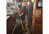 Flash flooding leaves trail of damage in the St Austell area