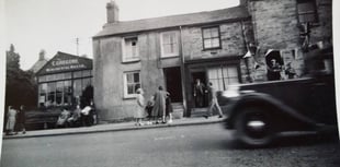 Barrie Doney's Cornwall: A now disappeared scene in Bodmin