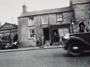 Barrie Doney's Cornwall: A now disappeared scene in Bodmin