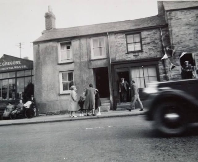 Barrie Doney's Cornwall: A now disappeared scene in Bodmin