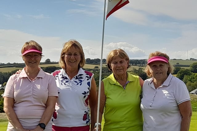 The latest golf results from Looe and St Mellion