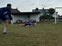 RAF women’s football team kicks off season at RAF St Mawgan