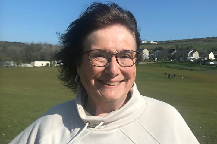 Cornwall councillor Elaine Kist who represents St Stephen in Brannel.