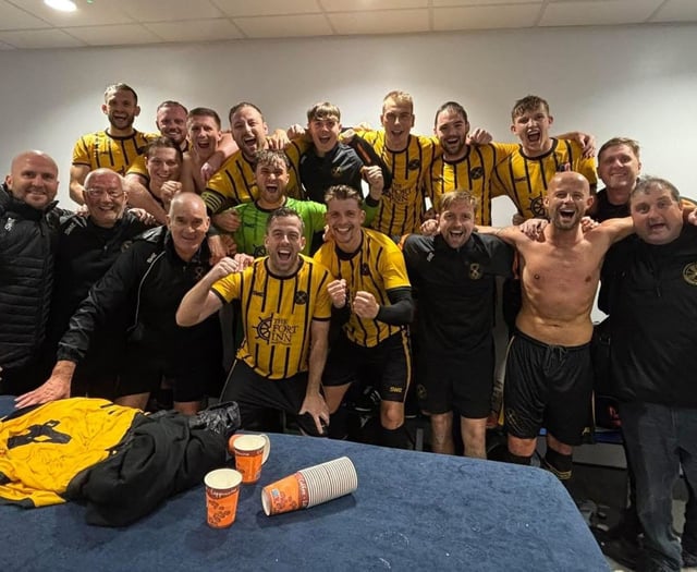 Torpoint stun hosts to reach the FA Cup Second Qualifying Round
