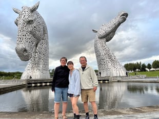 Kirstie Newton: Navigating the family holiday