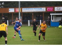 Gilbert stars as leaders Liskeard cruise to victory over Falmouth