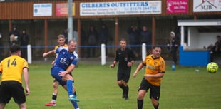 Gilbert stars as leaders Liskeard cruise to victory over Falmouth