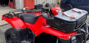 Appeal launched after Newquay RNLI quad bike stolen from beach