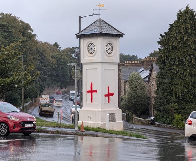 Memorial vandalism sparks outrage and swift repair