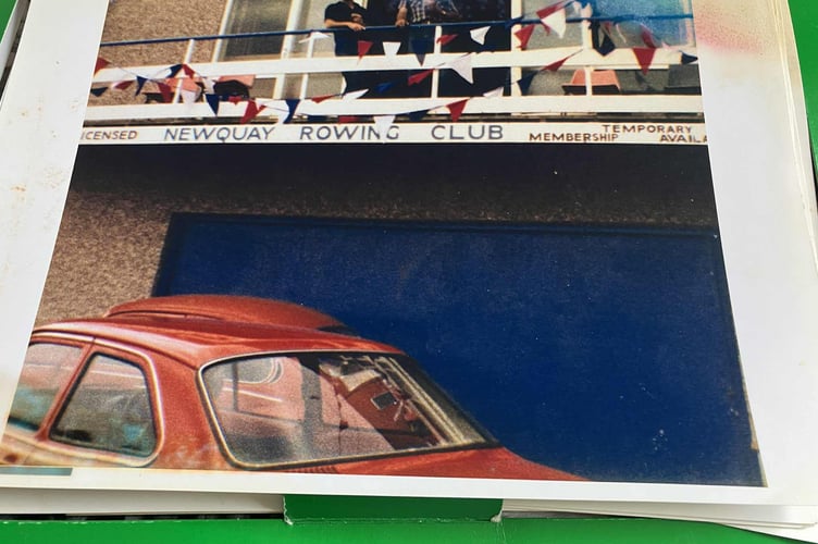 Newquay Rowing Club opening in 1975