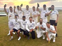 Blazey win Division Two East title after epic final day at Bude