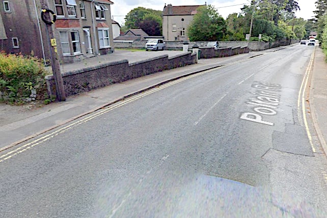 A general view of Poltair Road in St Austell. (Picture: Google)