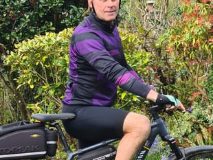 Teacher’s retirement marked with charity cycling challenge