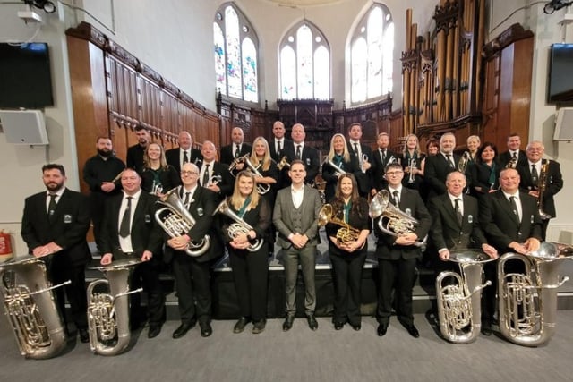 Sterts stages its own Last Night of the Proms