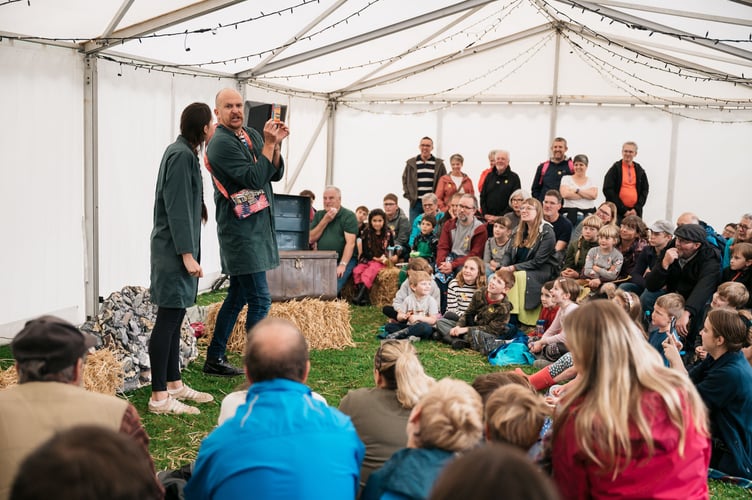 The Cornish Caretakers will take children on a fun-filled adventure through Cornish history (Photo credit - Mike Davey)