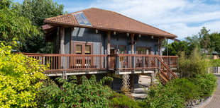 "Rare gem" Japanese Pole House for sale once belonged to Kate Winslet 