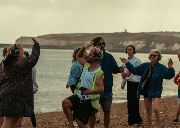 The Sennen beach Splat & Splash visit was a success
