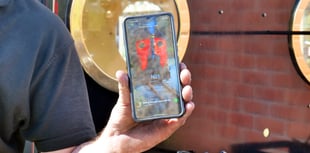 Rail attraction swaps train track for musical track 