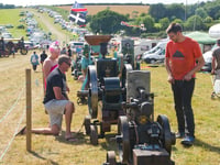 Bumper crowds bask in sunshine at Great Trethew Rally