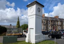 Praise for Bodmin community after it rallies to restore vandalised war memorial