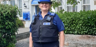 Police give £500 to Helston club