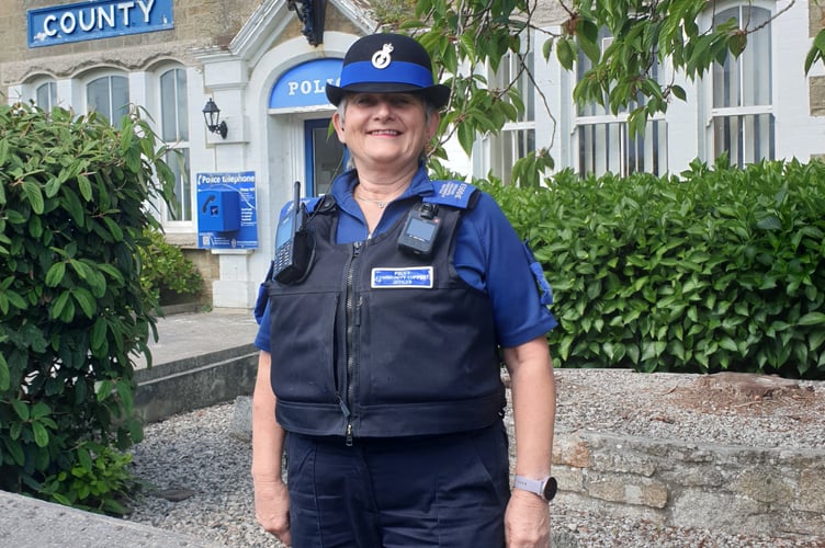 PCSO Julia Berry (Picture: Devon and Cornwall Police)