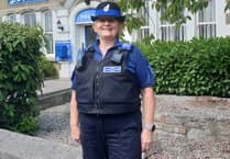 Police support Helston kids' club with seized funds