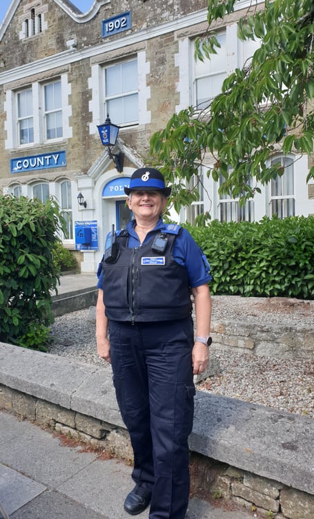 PCSO Julia Berry (Picture: Devon and Cornwall Police)