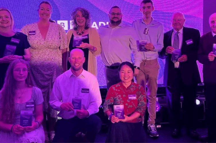 The BBC Radio Cornwall Make a Difference 2025 winners (Picture: BBC Cornwall)