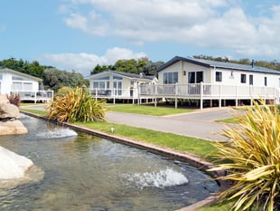 Staff praised after holiday park earns gold grading 