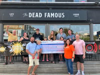 Funds donated to charity in memory of popular DJ