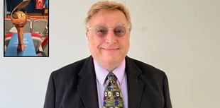 Professor wins prestigious award for study of political risk
