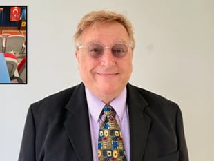 Professor wins prestigious award for study of political risk