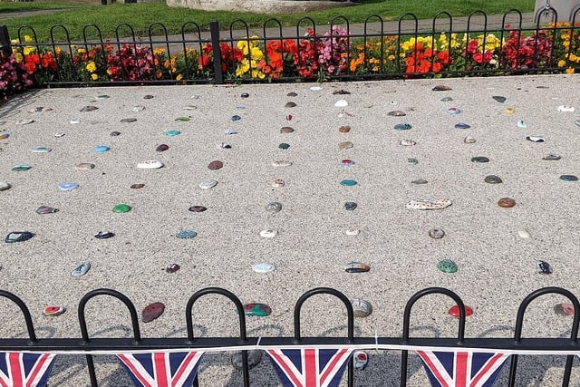 Restoration work to preserve unique Pebble War Memorial