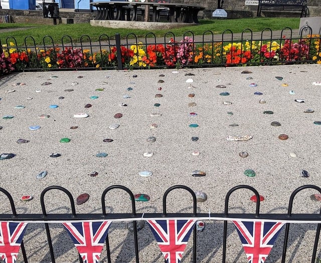 Restoration work to preserve unique Pebble War Memorial