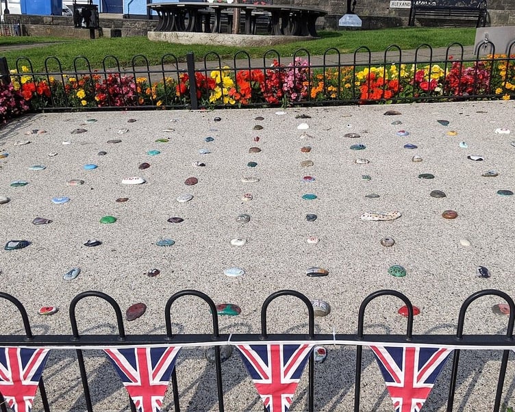 Saltash's unique Pebble War Memorial is to be carefully restored this autumn by artist David Whittley