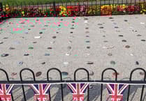 Restoration work to preserve unique Pebble War Memorial