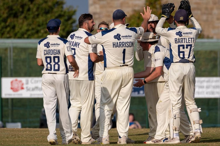 Truro first team cricket.