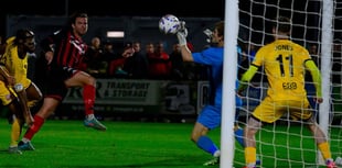 Truro denied win by dramatic late Aldershot equaliser