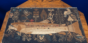 Rare 19th-century sampler set to make a splash at auction