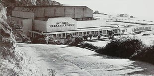 Barrie Doney's Cornwall: The original coliseum at Carlyon Bay