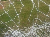 Football club condemn ‘mindless’ vandalism of new nets