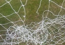 Football club condemn ‘mindless’ vandalism of new nets