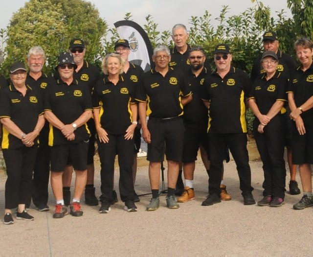 Oddfellows back Kernow Pétanque with new team strip