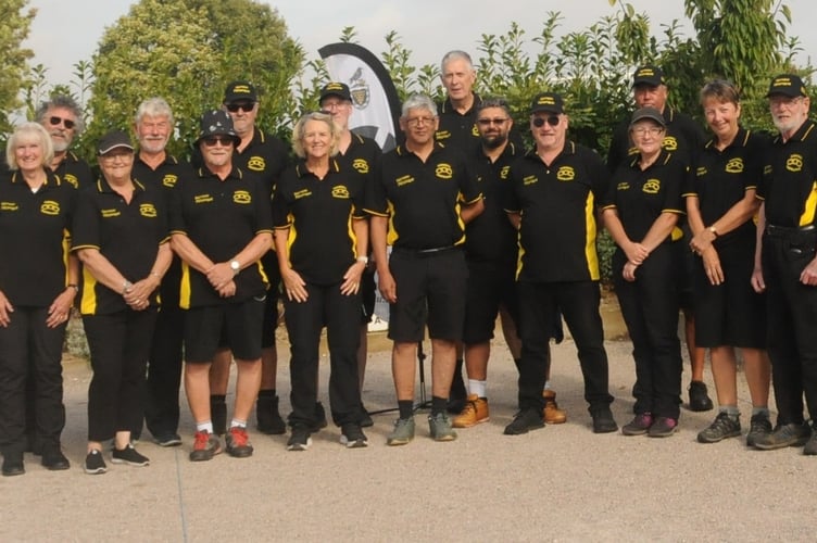 Kernow Petanque new strip.