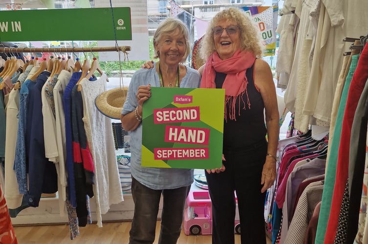 The Oxfam shop is appealing for donations as part of the charity’s Second Hand September campaign (Picture: Oxfam)