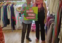 Charity shop calling on people to have a clear out to help its cause