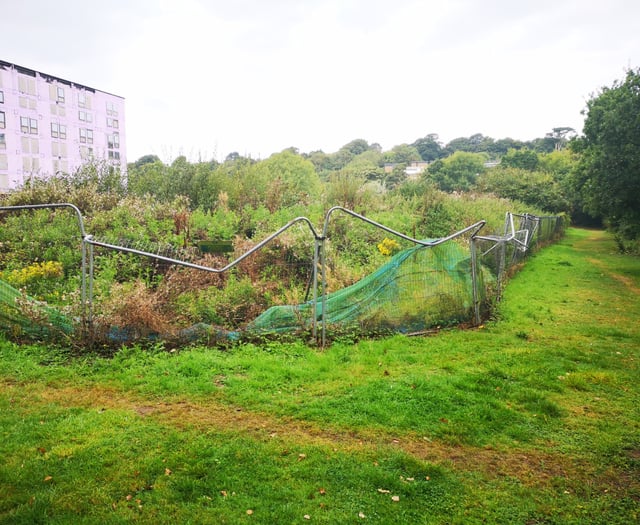 MP demands action on dangerous empty ‘carbuncle’