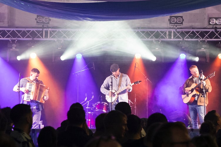 The annual Celtic Beer Festival in Cornwall features live music.