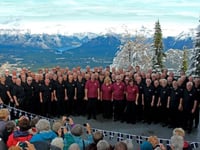 Trelawny Male Choir reunion celebrates tours to Australia and Canada 